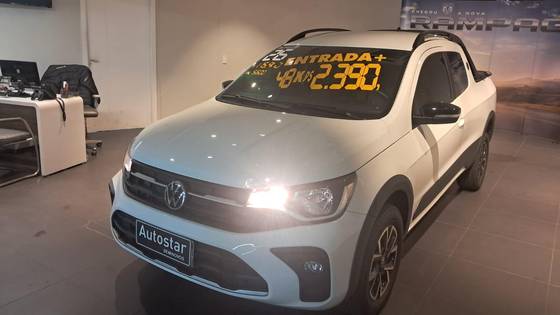 VOLKSWAGEN SAVEIRO 1.6 MSI EXTREME CD 16V FLEX 2P MANUAL